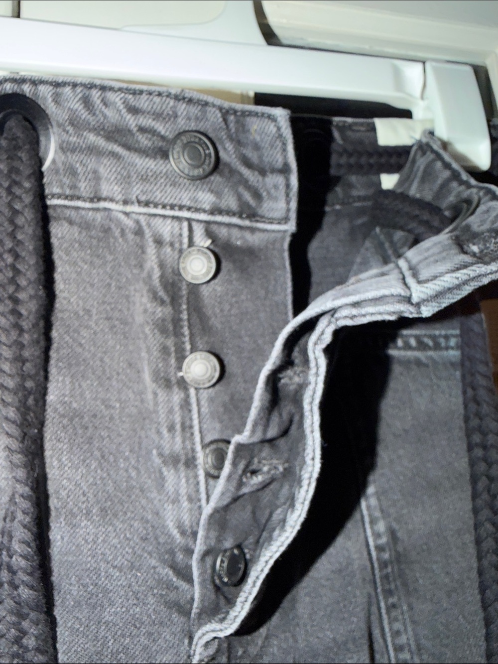We The Free Moxie low slung pull on barrel Jeans - Picture 4 of 10